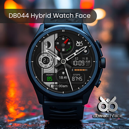 DB044 Hybrid Watch Face screenshot 19
