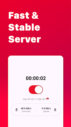 JJ VPN – Secure, Fast & Easy Screenshot 4 - AppWisp.com