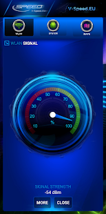 V-SPEED Speed Test Screenshot