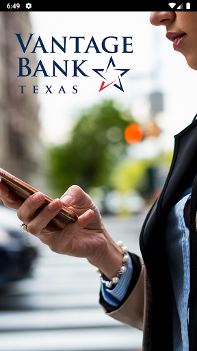 Android application Vantage Bank Texas screenshort