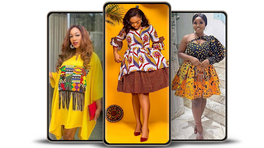 African Pregnant Outfit Ideas