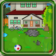 Escape Games-Backyard House