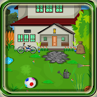 Escape Games-Backyard House 