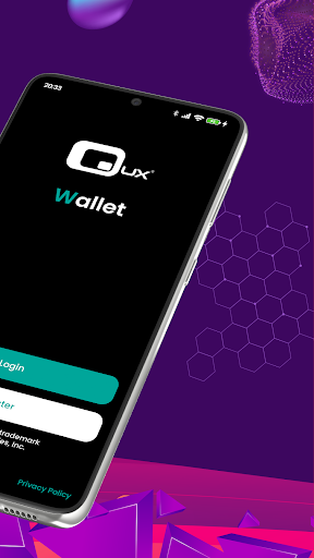 QUXPay™ Screen 2