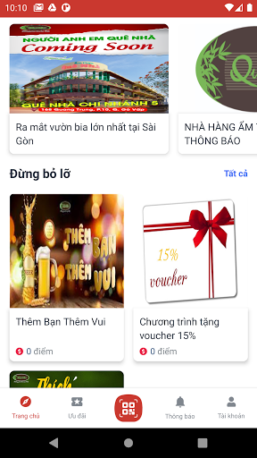 Ẩm thực quê nhà Screen 2