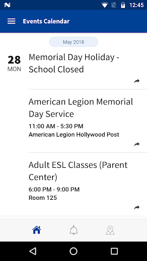 James Monroe High School Screen 2