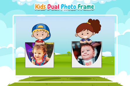 Imágen 4 Kids Dual Photo Frames android