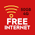 Free Internet 50GB, Free Wifi: Free MB 3G 4G2.1.2