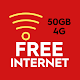 Free Internet 50GB, Free Wifi: Free MB 3G 4G Download on Windows