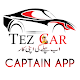 Tezcar Captain - Rides, Food, Shops & Payments Télécharger sur Windows