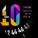 screenshot of UsA Warp - USA125 Watch Face