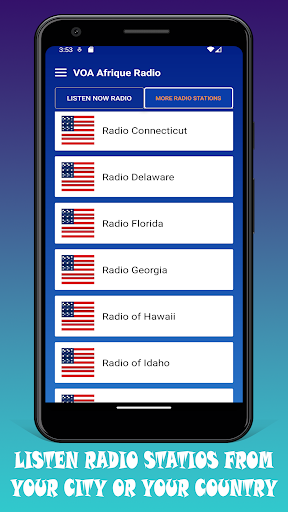 Radio Voa Afrique USA Online Screenshot 3 - AppWisp.com