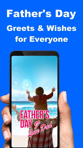 Android application Happy Father's Wishes Card screenshort