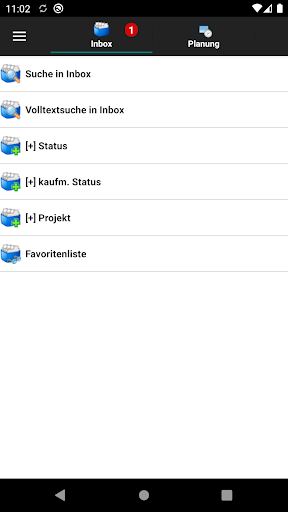audius® aoas Screen 2