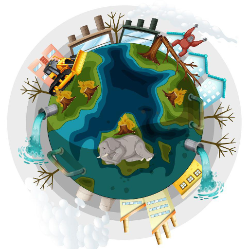 E-Modul Pemanasan Global logo