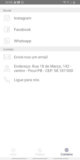 Rádio Sisal FM Screen 3