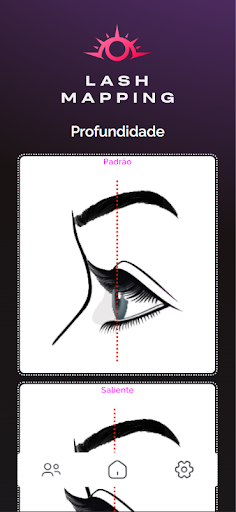 Lash Mapping Screen 3