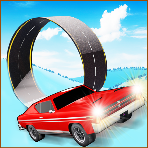 Snow Car Race & Stunts Extreme logo