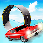 Snow Car Race & Stunts Extreme by Kaufcom Apk