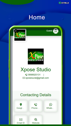 Xpose Studio Screen 3