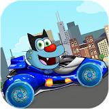 Oggy Car Racing Game icon
