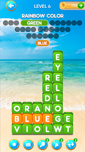 Word Puzzle: Stack Word Game
