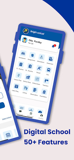 New Era Boarding School Screen 2