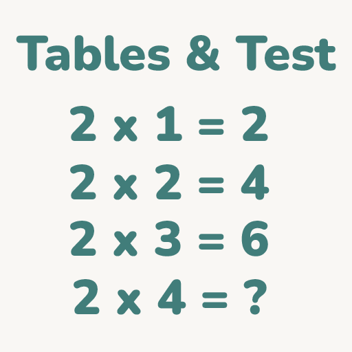Math Tables 1 - 100 & Test Download on Windows