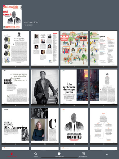 Philosophie magazine Screenshot 4 - AppWisp.com