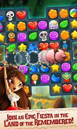 Game screenshot Sugar Smash: Book of Life hack