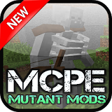 Mutant MODS For MCPE.+ icon