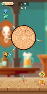 Knife Shoot Club Apk Mod for Android [Unlimited Coins/Gems] 2
