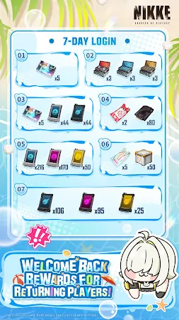 Game screenshot GODDESS OF VICTORY: NIKKE hack