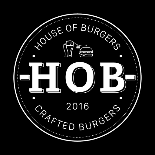 HOB Hamburgueria logo