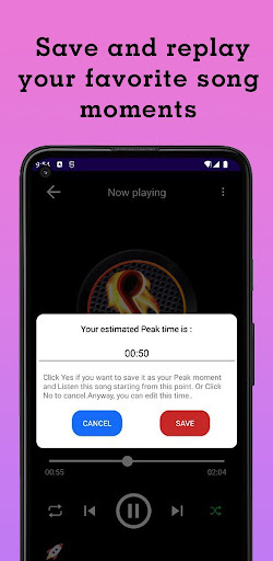 Android application Harmonix screenshort
