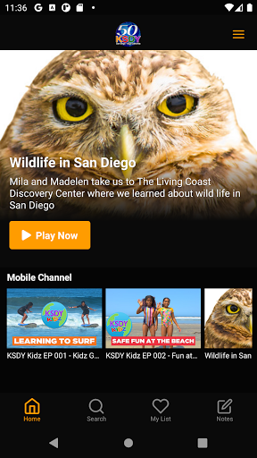 Android application KSDY50 screenshort