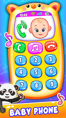 Game screenshot Baby Phone - Kids Mobile Games mod apk