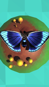 Butterfly Art 3D