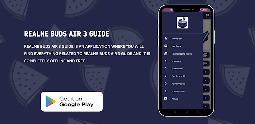 Android application Realme Buds air 3 Guide screenshort