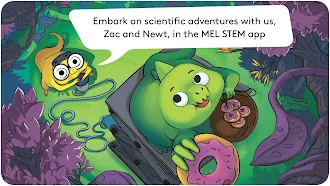 Game screenshot MEL STEM: Science for Kids mod apk