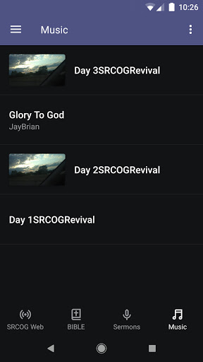 Sherrick Road Church Of God Screen 3