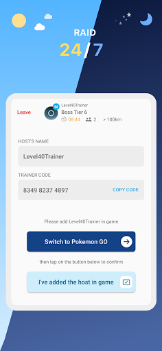 Go Raid Party Get Invited To Raid Remotely By Tiny Whale Pte Ltd Google Play Japan Searchman App Data Information
