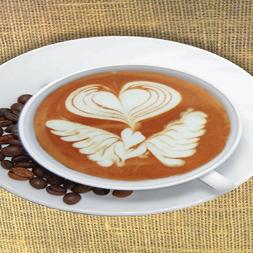 Coffee HD Wallpaper logo