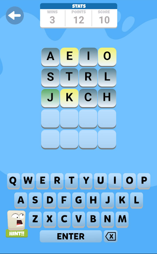 Android application Worder 4 Letter Words screenshort