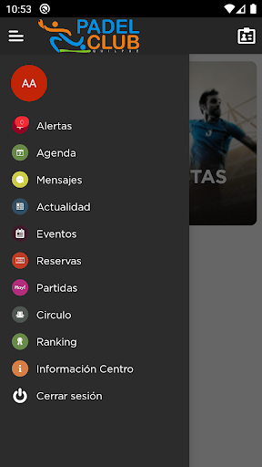 Padel Club Quilpue Screen 2