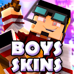 Cover Image of Download Boys Skins for MCPE  APK
