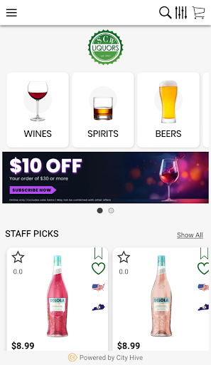SCW Liquors Screen 3
