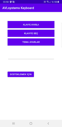 Excell xml Klavye keyboard Screen 3