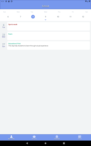 Imagine Inquiry Sys Screenshot