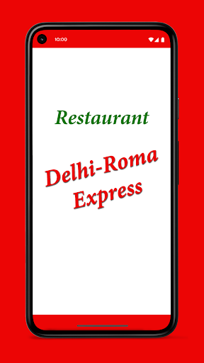 Android application Delhi-Roma Express screenshort